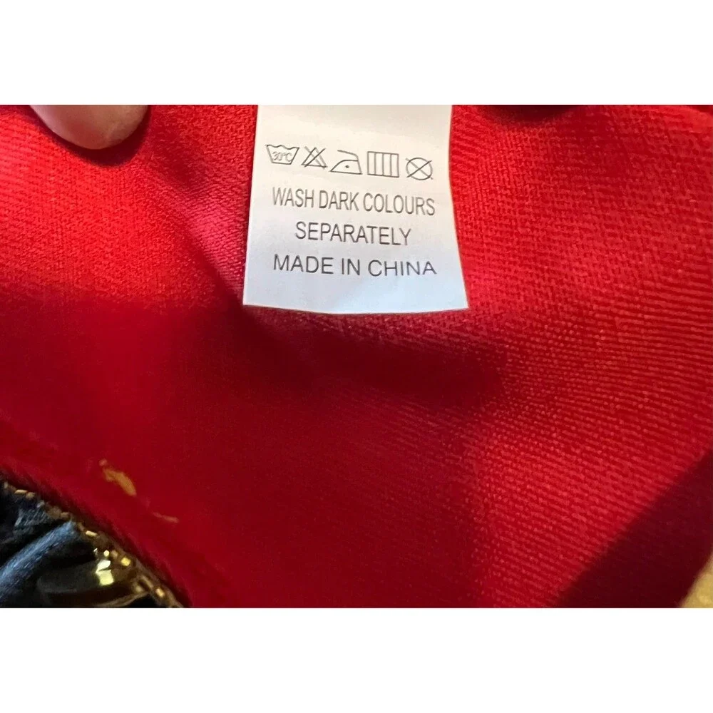 Youth Boy Red Circus Ringmaster Costume Jacket Tailcoat  Size L  Prince Charming